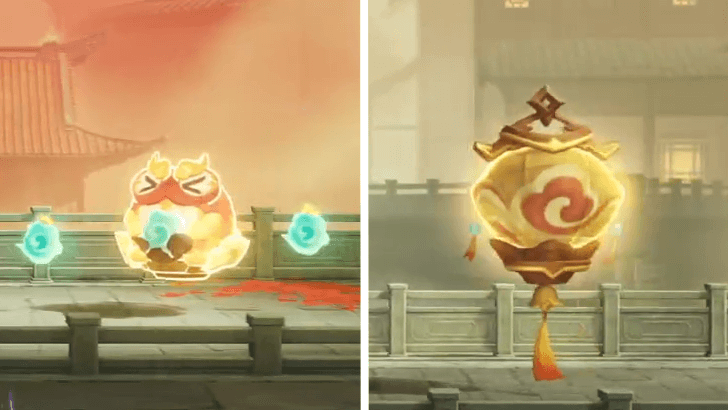 Genshin - Zhanzhu vs Regular Differences