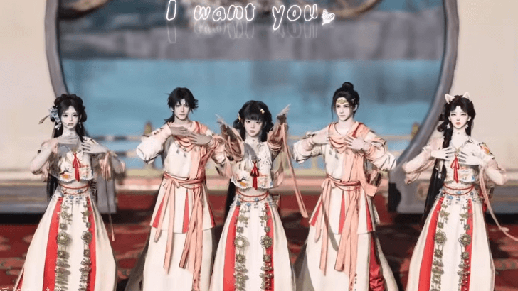 Follow Masked Troupe Clue