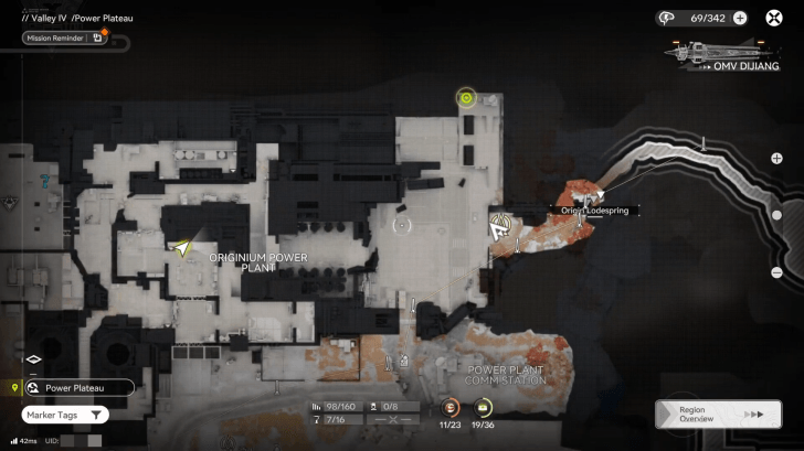 Return to the Originium Power Plant