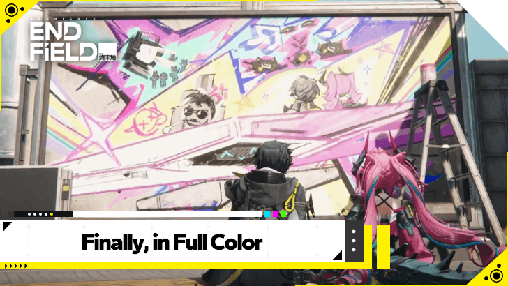 Arknights Endfield - Finally, in Full Color