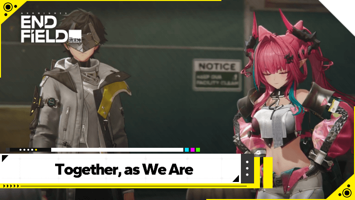 Arknights Endfield - Together as We Are