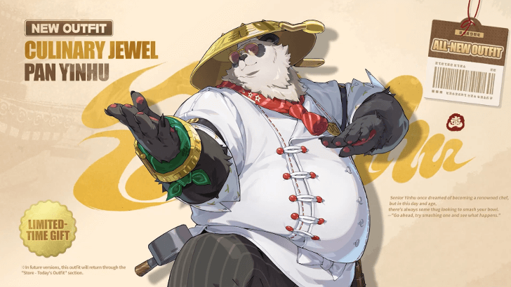 Culinary Jewel Free Outfit