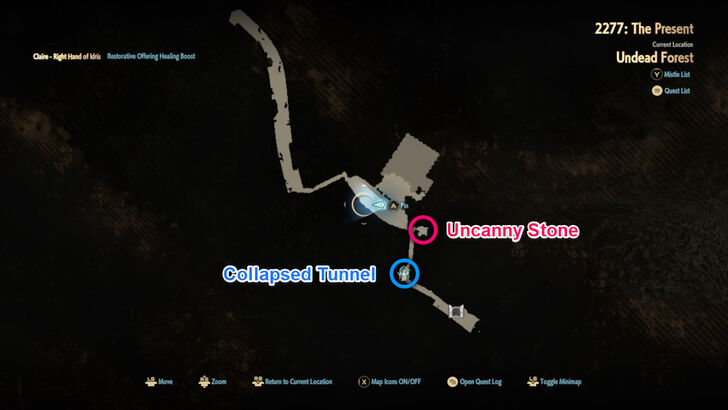 Uncanny Stone 03 Map