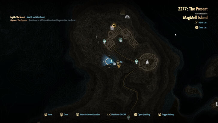 Uncanny Stone 02 Map