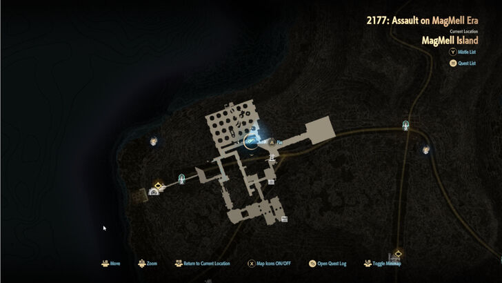 Uncanny Stone 01 Map