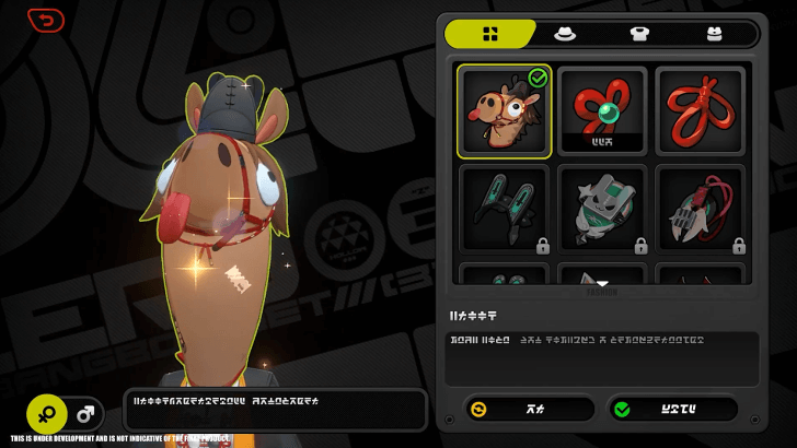 New Horse Head Accessory