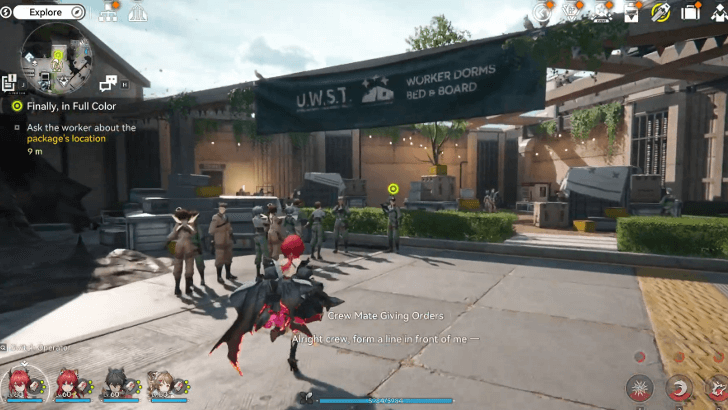 Ask the Worker About the Package