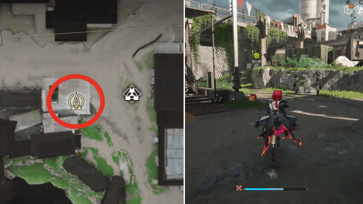 Go to the Mining Area Clinic