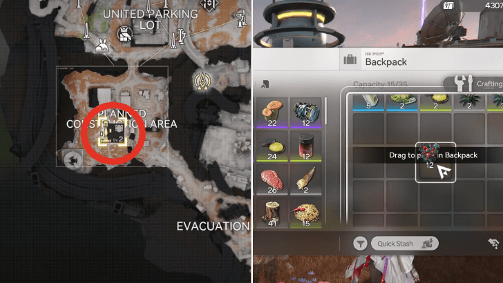 Collect Buckflowers and Craft Firebuckle Samples