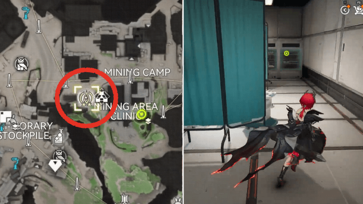 Hand Over the Ingredients to Medical Officer Yue