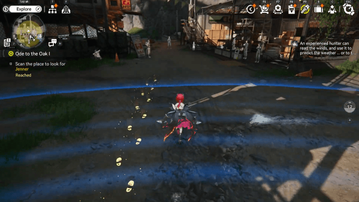 Scan the Place to Look for Jenner