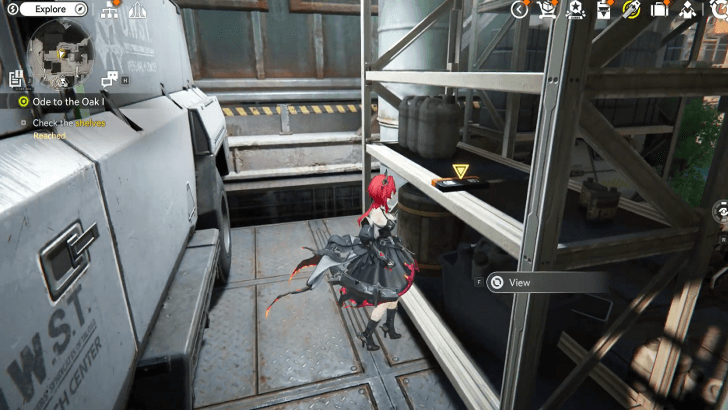 How to Check the Shelves