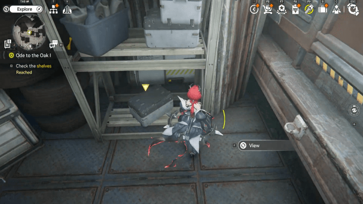 How to Check the Shelves