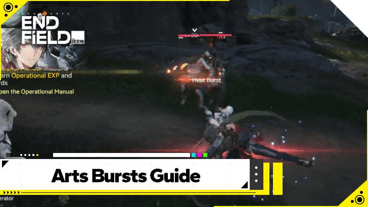 Arknights Endfield - How to Perform Arts Bursts