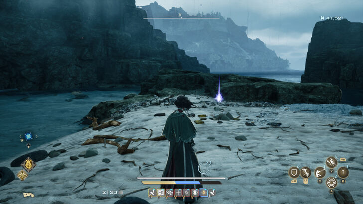 Uncanny Stone 04 Location