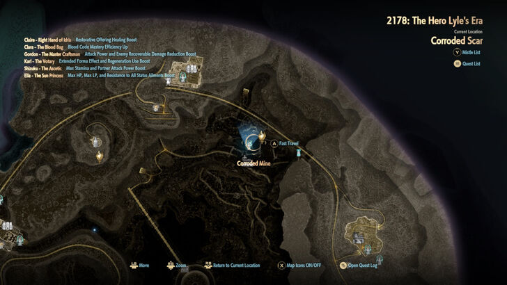 Uncanny Stone 07 Map