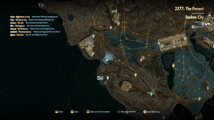 Uncanny Stone 06 Map