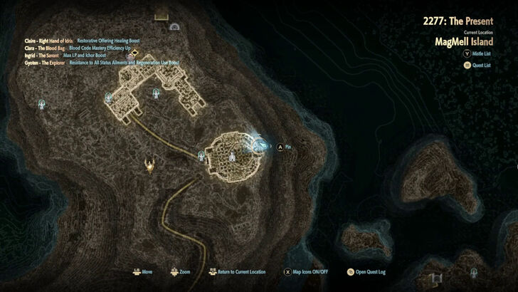 Uncanny Stone 05 Map