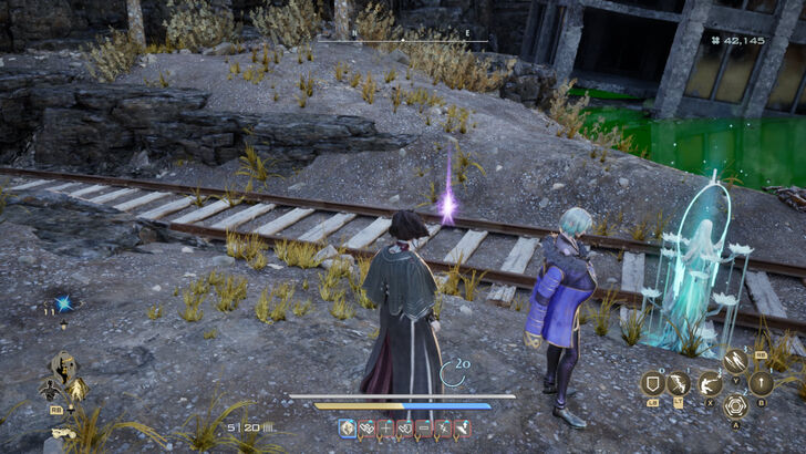 Uncanny Stone 07 Location