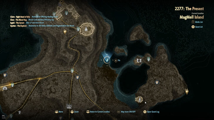 Uncanny Stone 04 Map