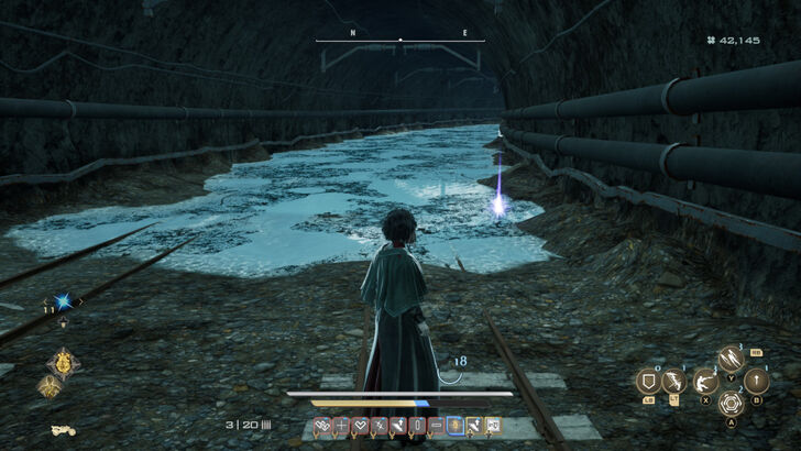 Uncanny Stone 06 Location