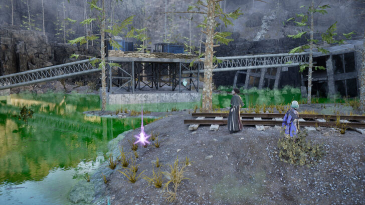 Uncanny Stone 08 Location