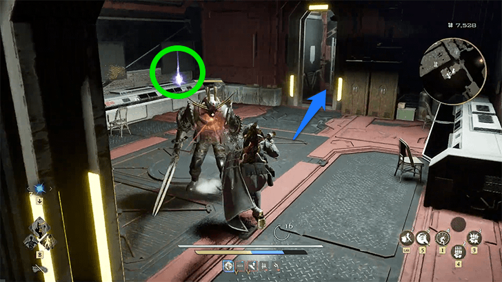 Breath of Blood Location