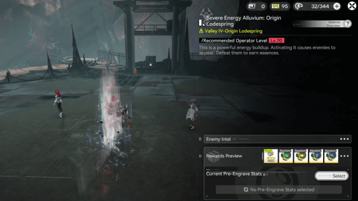 Master Duel - Farm Flawless Essence in Severe Energy Alluviums