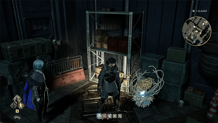 Golden Nectar in Central Stairwell