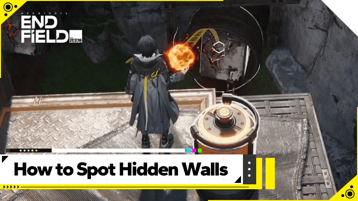 Arknights Endfield How to Spot Hidden Walls