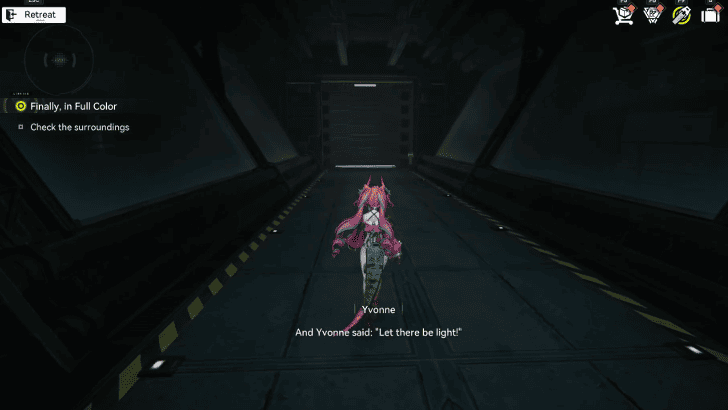 Keep Walking Forward Until the Lights are On