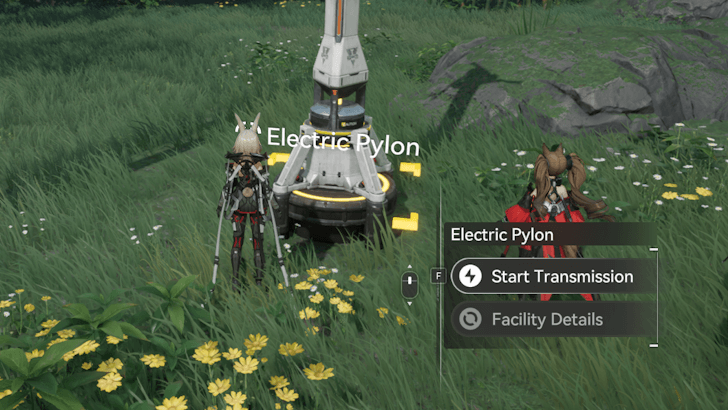 Start Transmission Pylon