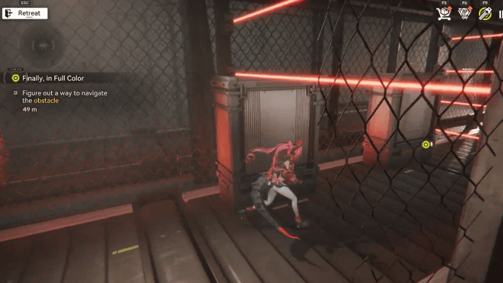 Figure Out a Way to Navigate the Obstacle