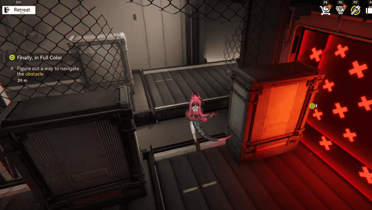 Navigate Through the First Conveyor Belt