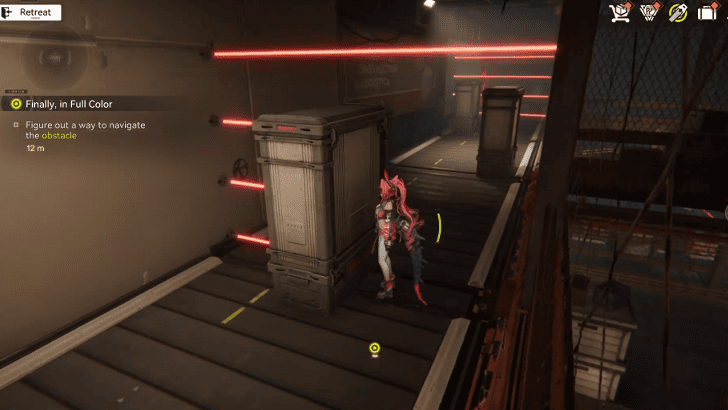 Navigate Through the Second Conveyor Belt