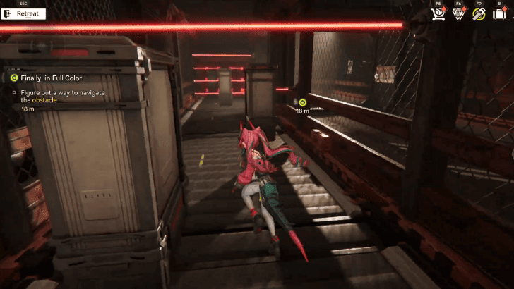 Navigate Through the Third Conveyor Belt