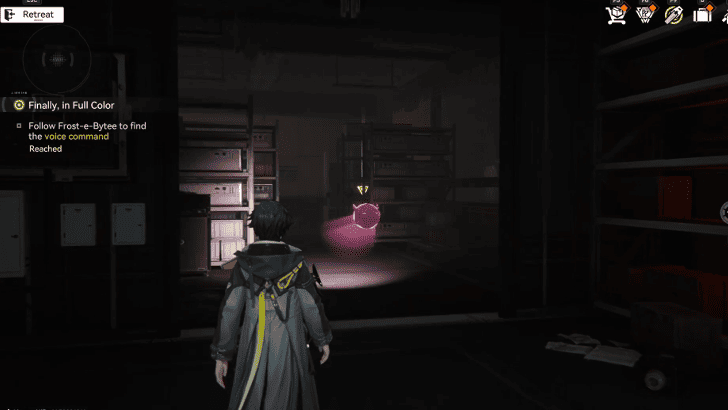 Follow Frost-e-Bytee to Find the Voice Command