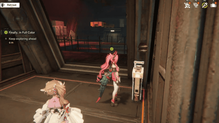 Keep Exploring Ahead