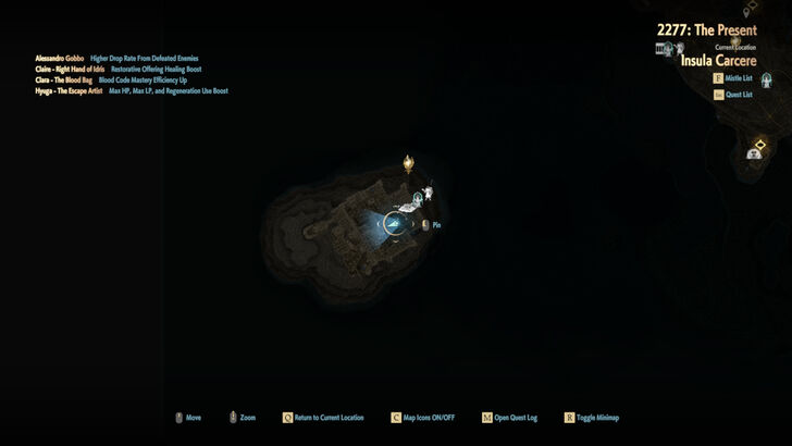 Uncanny Stone 09 (x2) Map