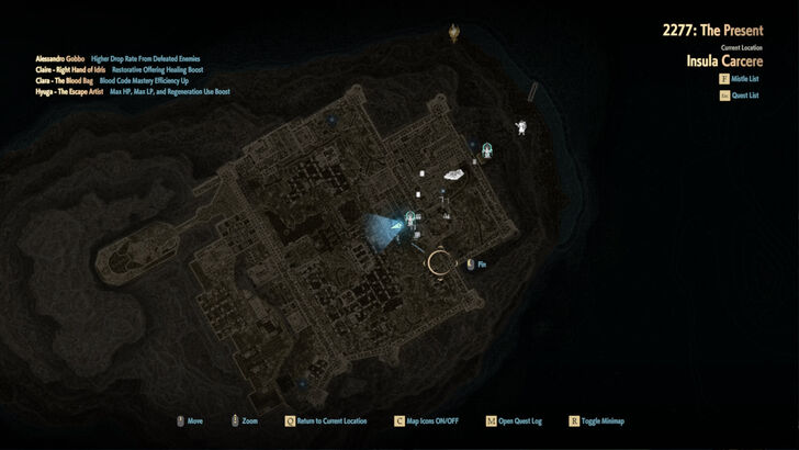 Uncanny Stone 10 Map