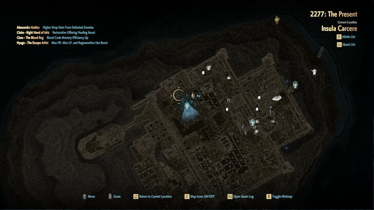 Uncanny Stone 11 (x3) Map