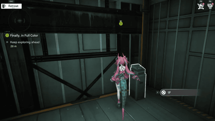 Keep Exploring Ahead