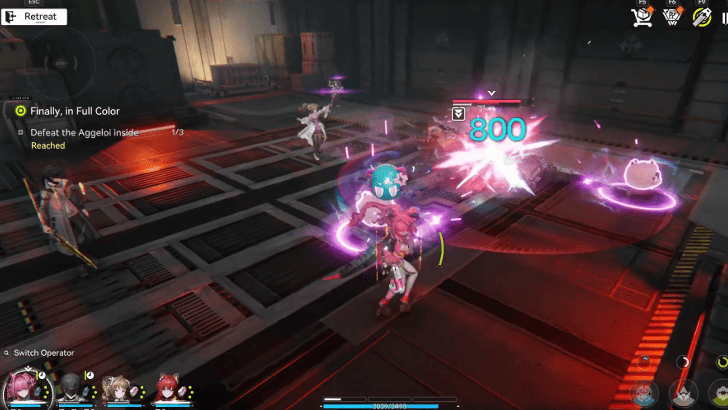 Defeat the Aggeloi Inside