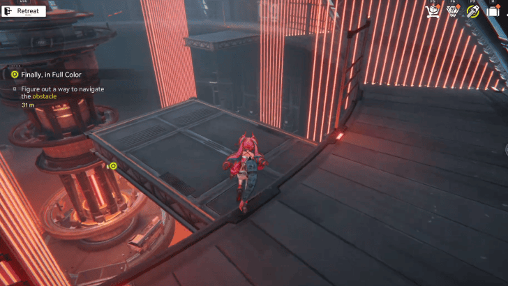 Ride the Moving Platform