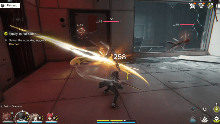 Defeat the Attacking Aggeloi