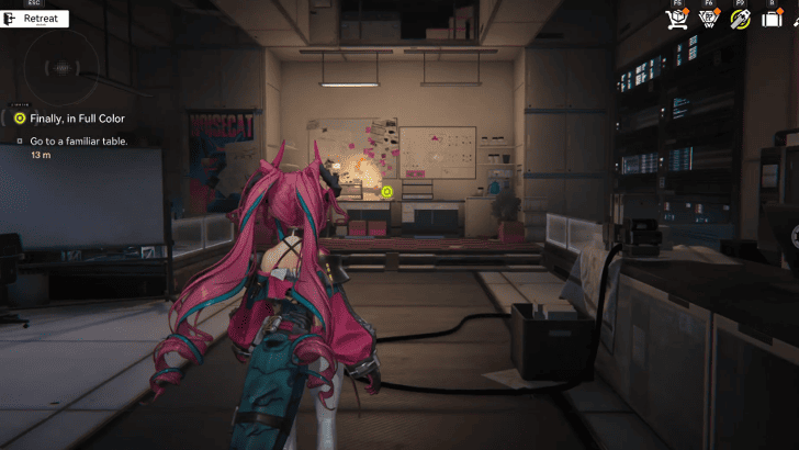 Go to the Familiar Table