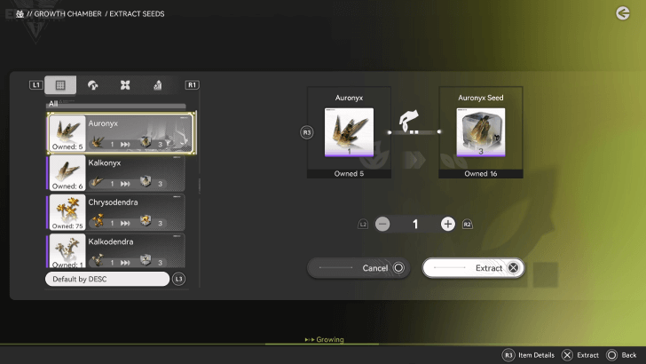 Extract Seeds and Cores