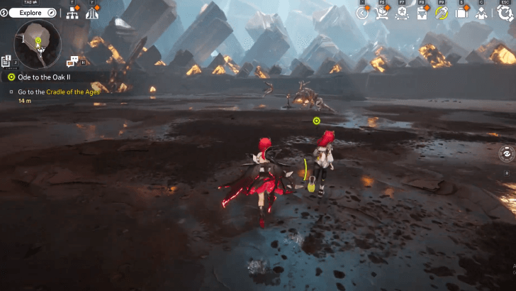 Go to the Cradle of the Ages