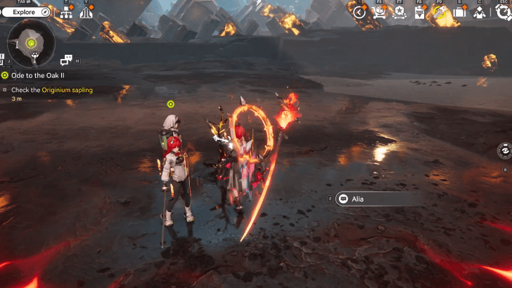 Check the Originium Sampling