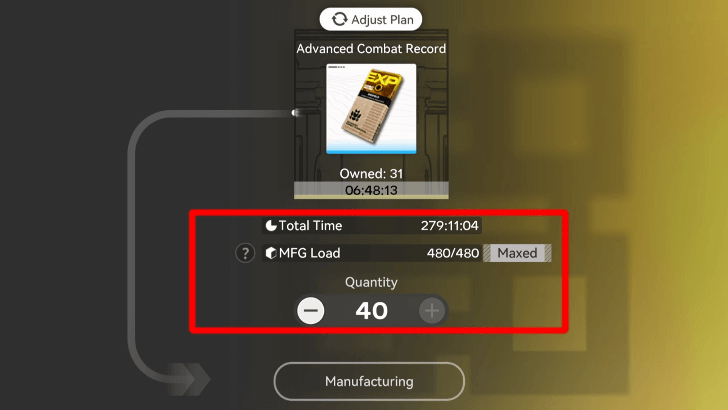 Determine the Amount